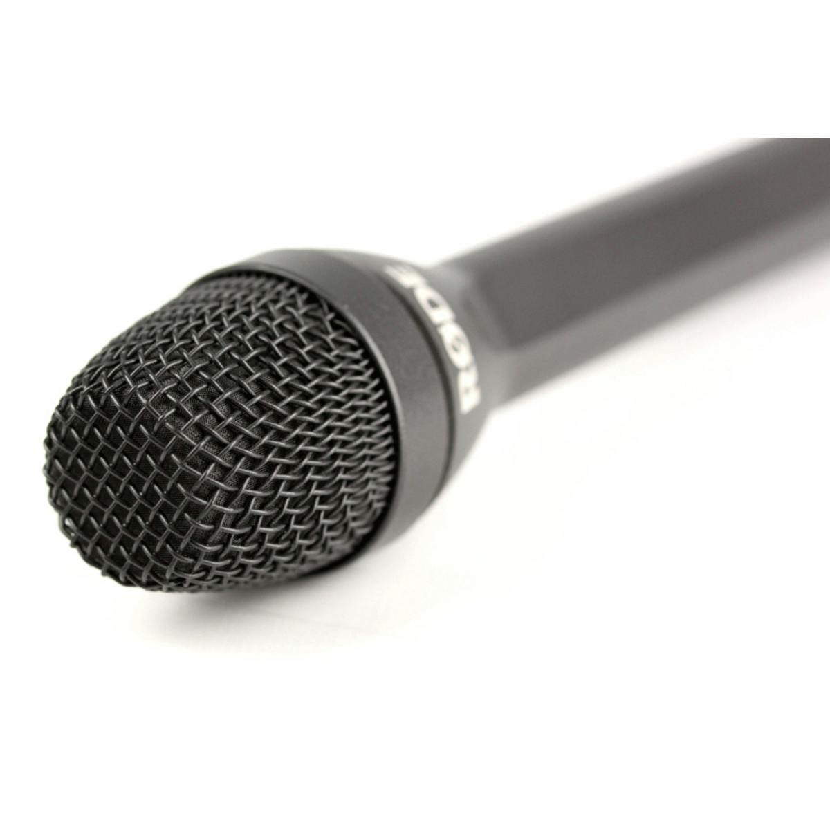 Rode Reporter Hand Held Microphone Andertons Music Co